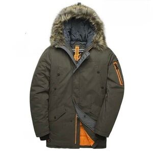 Men's Exteme Cold Waterproof Parka Size 2XL